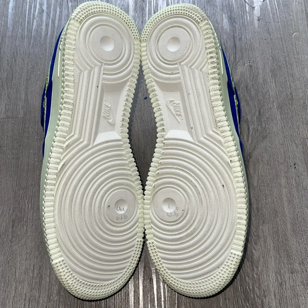 Wmns 11.5- Nike Air Force 1 Olivia Kim No Cover Glow Blue CK3314-400